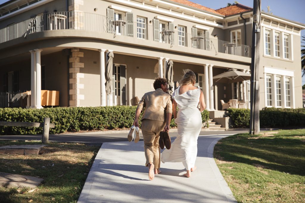 Intimate destination wedding Sydney