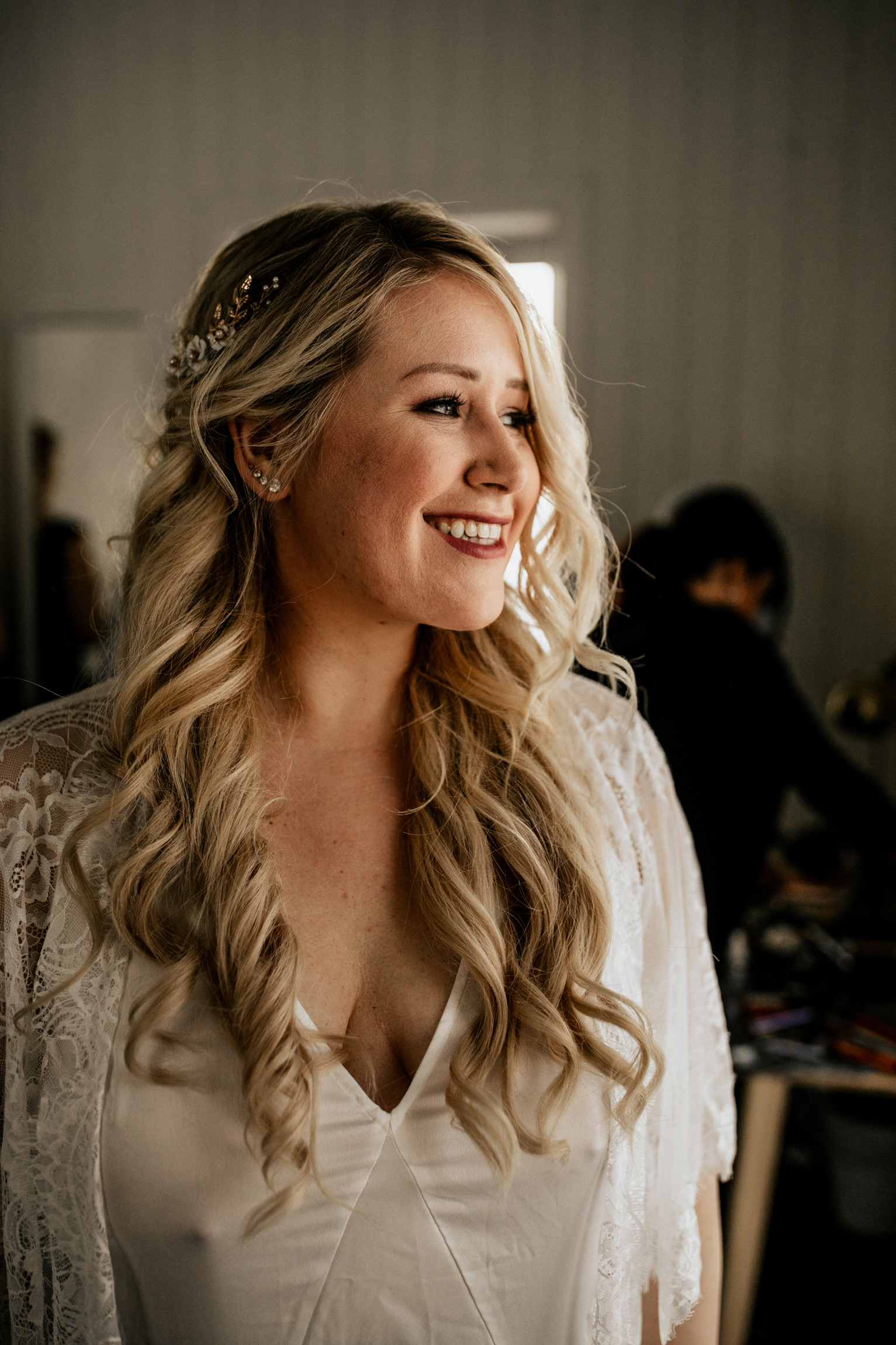 destination elopement look