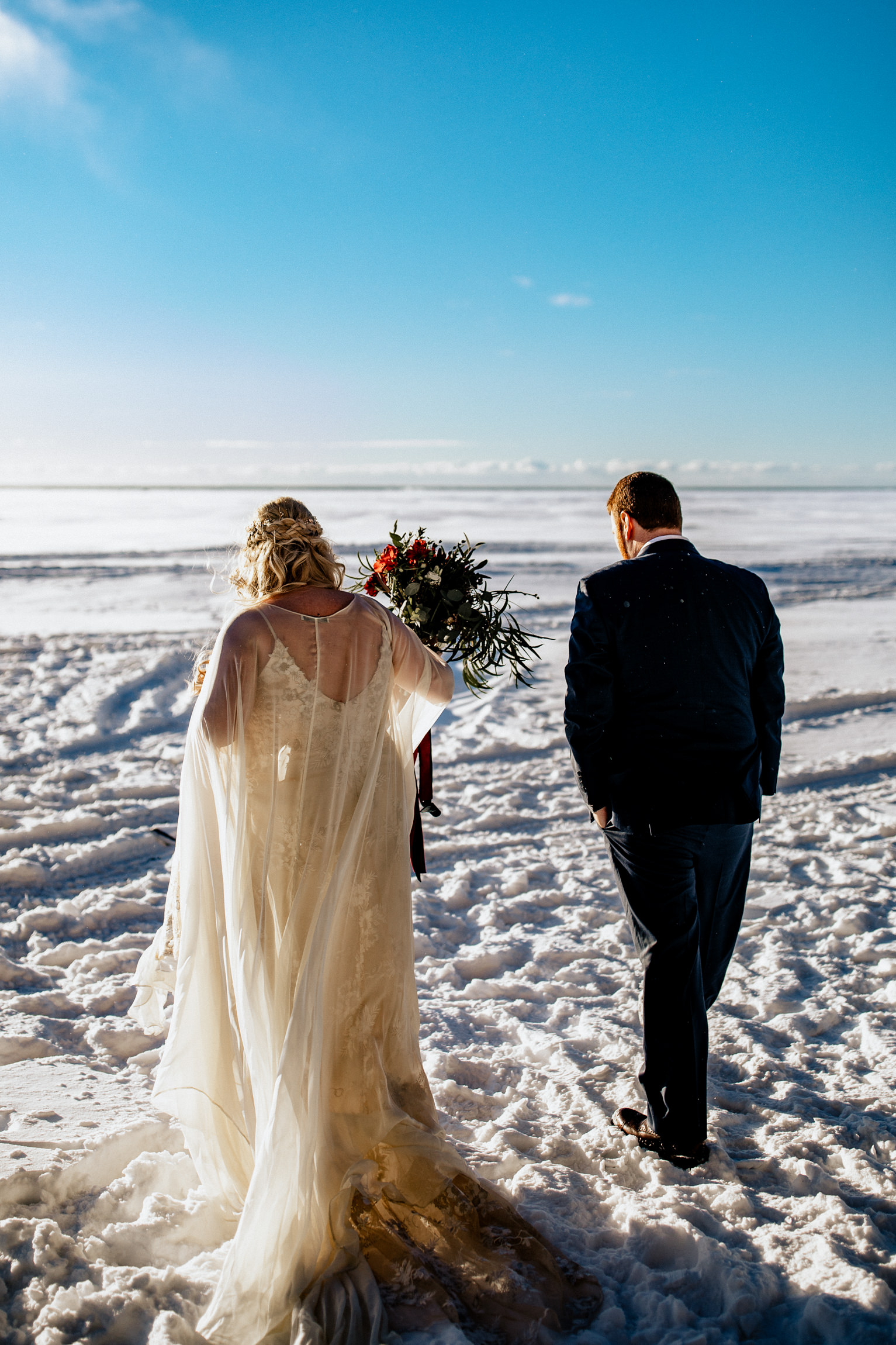 black beach elopement Iceland