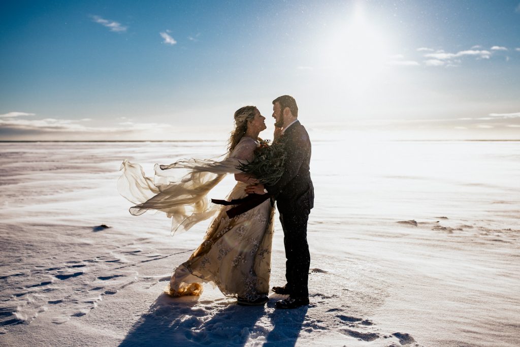 Intimate Iceland Wedding