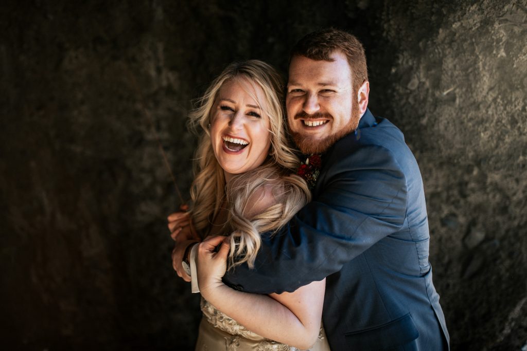 Intimate Destination Wedding Iceland