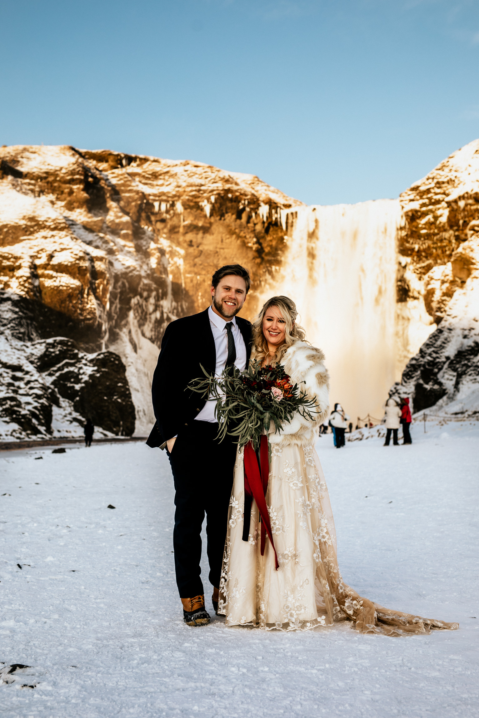 destination elopement iceland