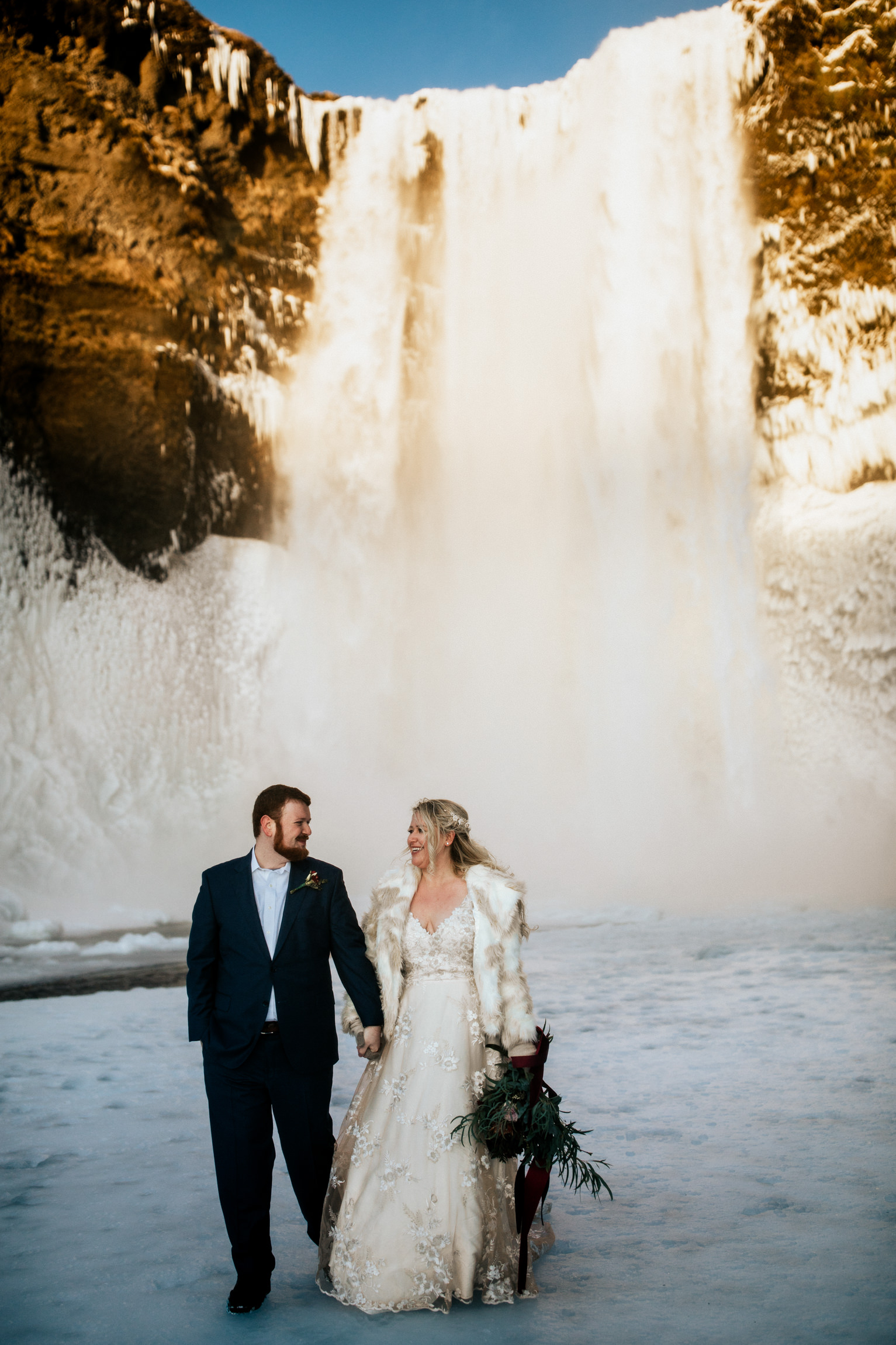 Iceland elopement planner