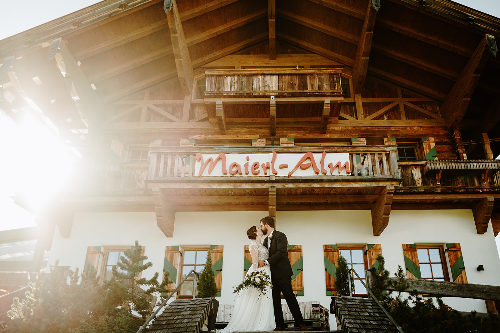 Austrian Chalet Wedding