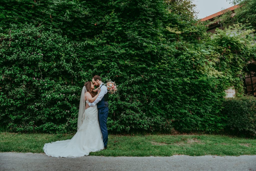 Intimate Garden Wedding Cyprus
