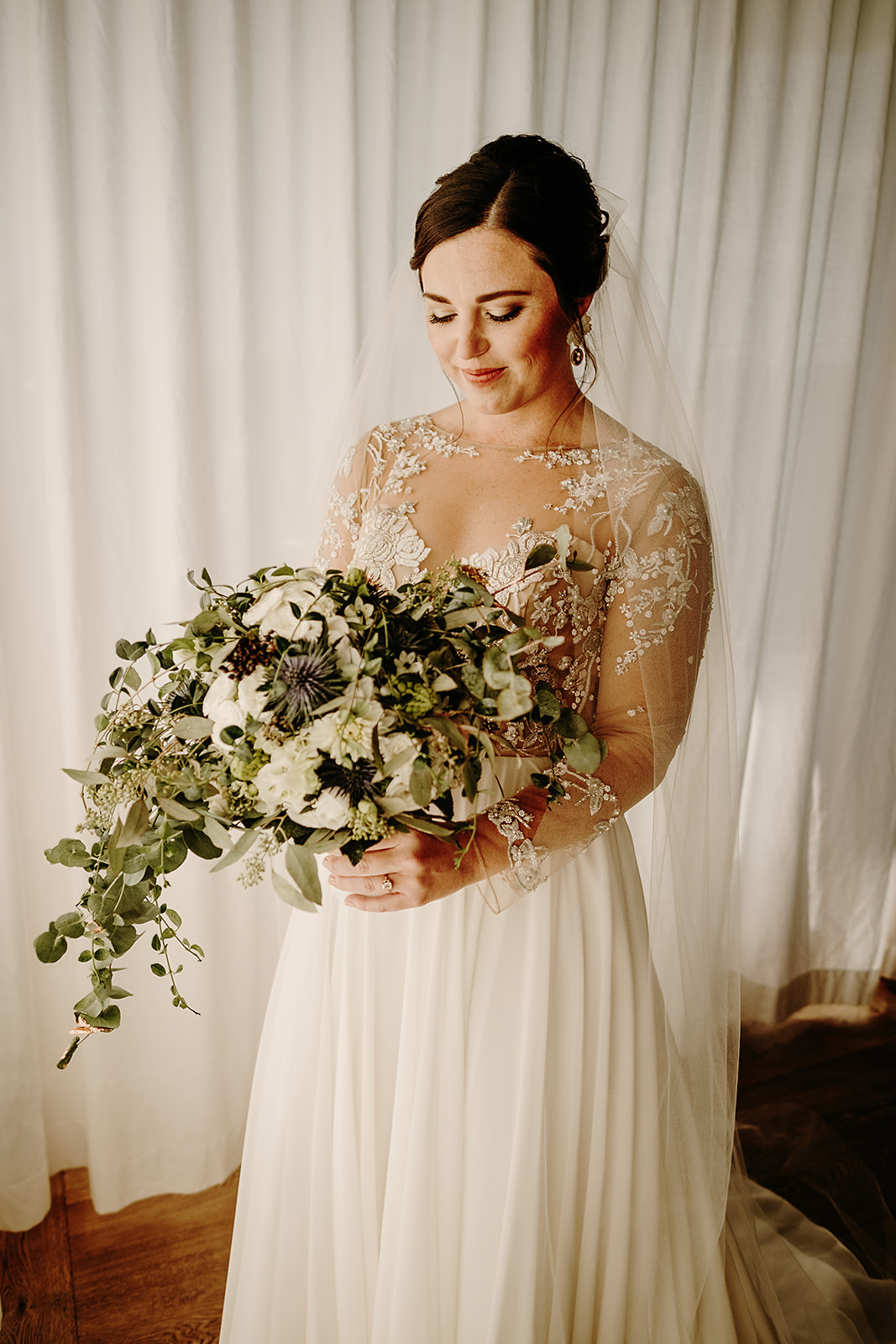 austria destination wedding flowers
