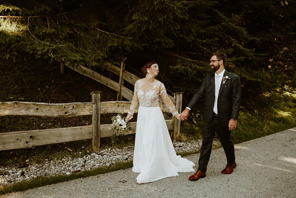 Kitzbuhel Alps Wedding