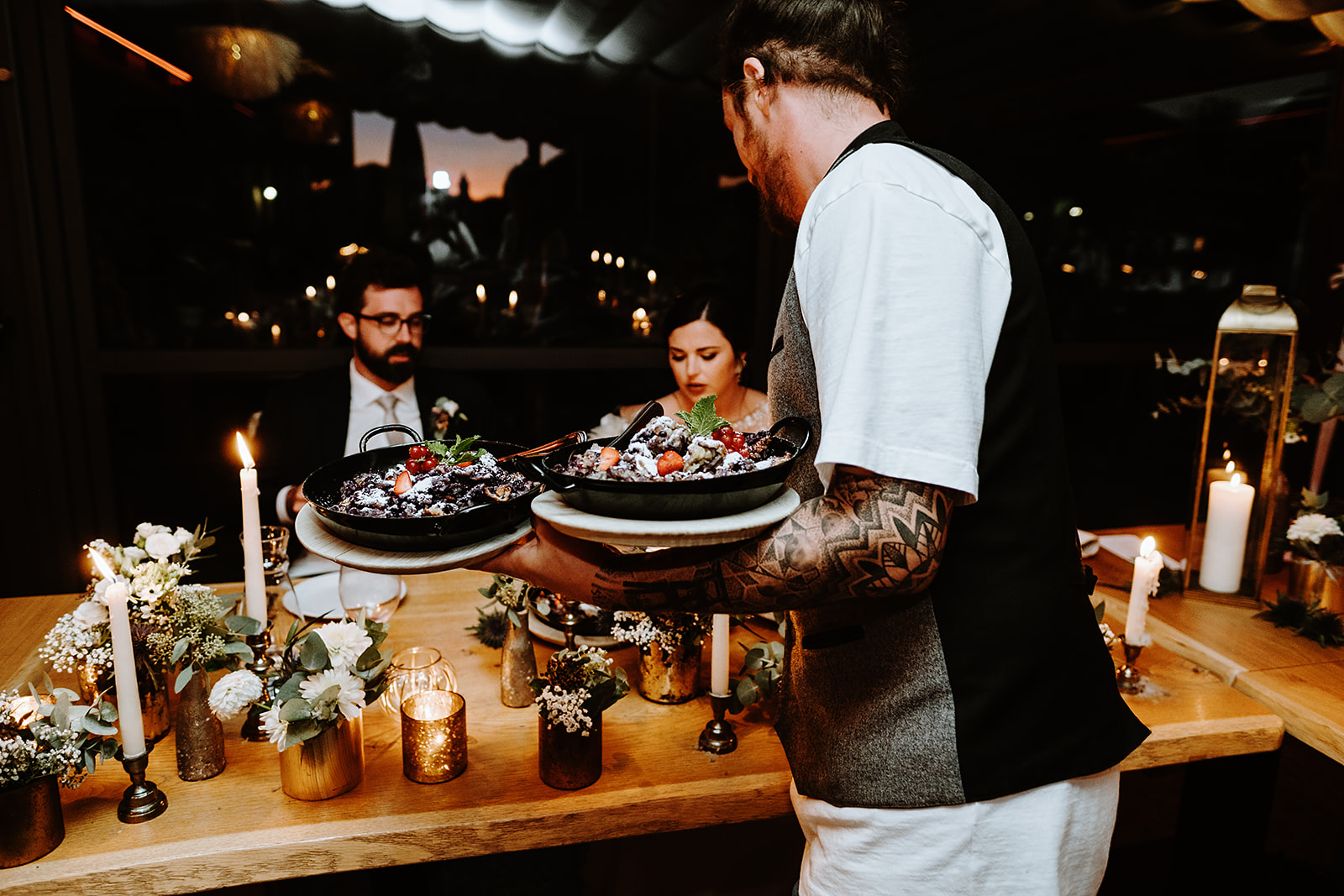 destination wedding food austria