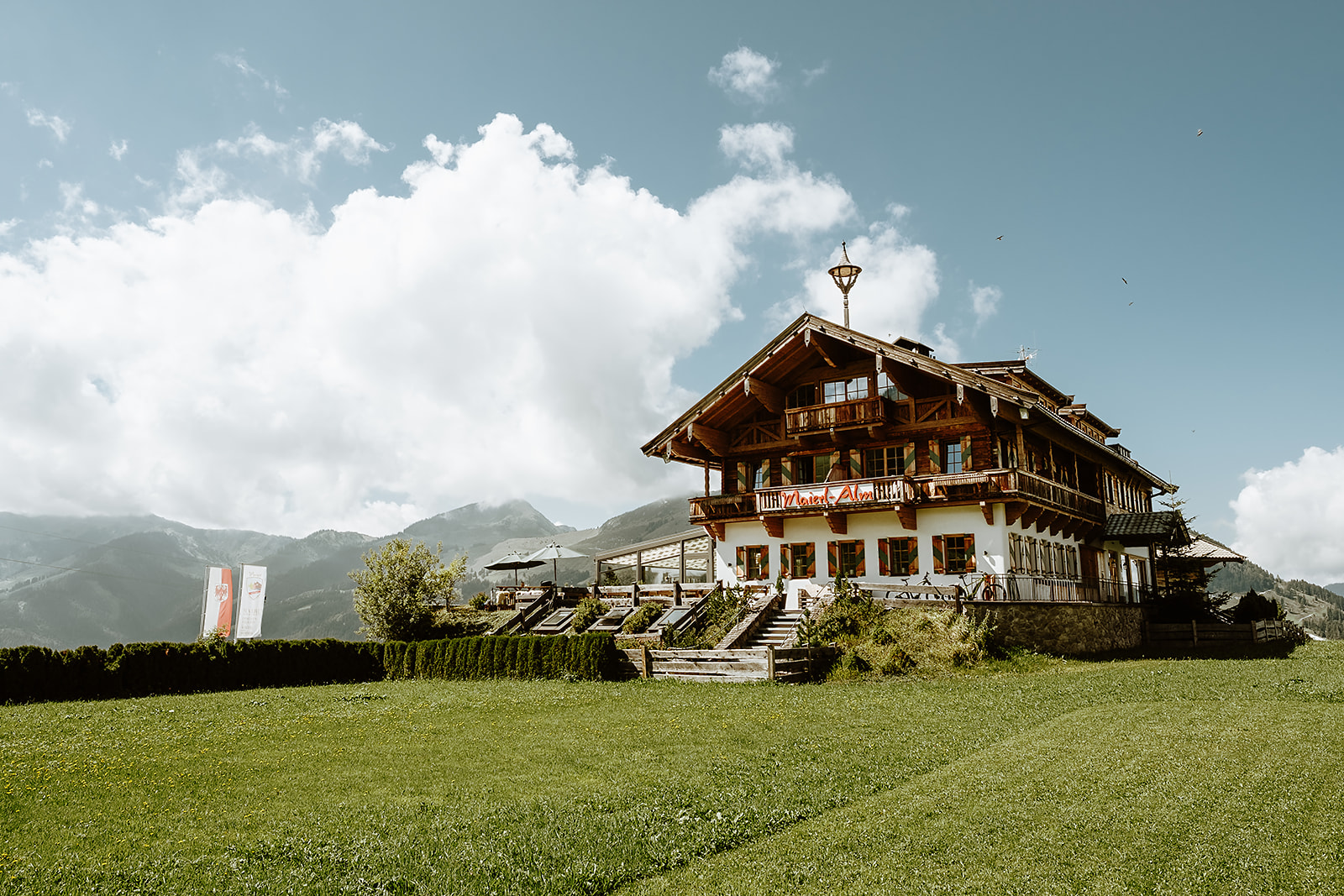 maierl alm austria wedding