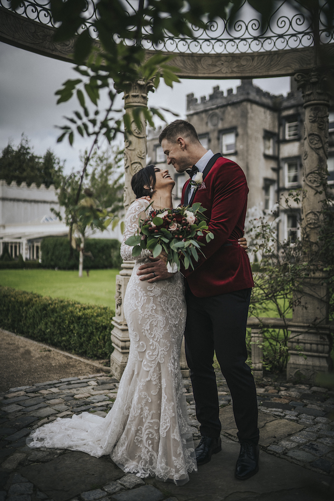 castle elopement
