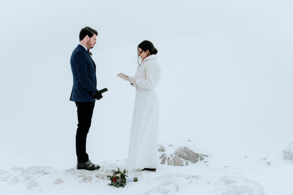Winter Elopement Austria