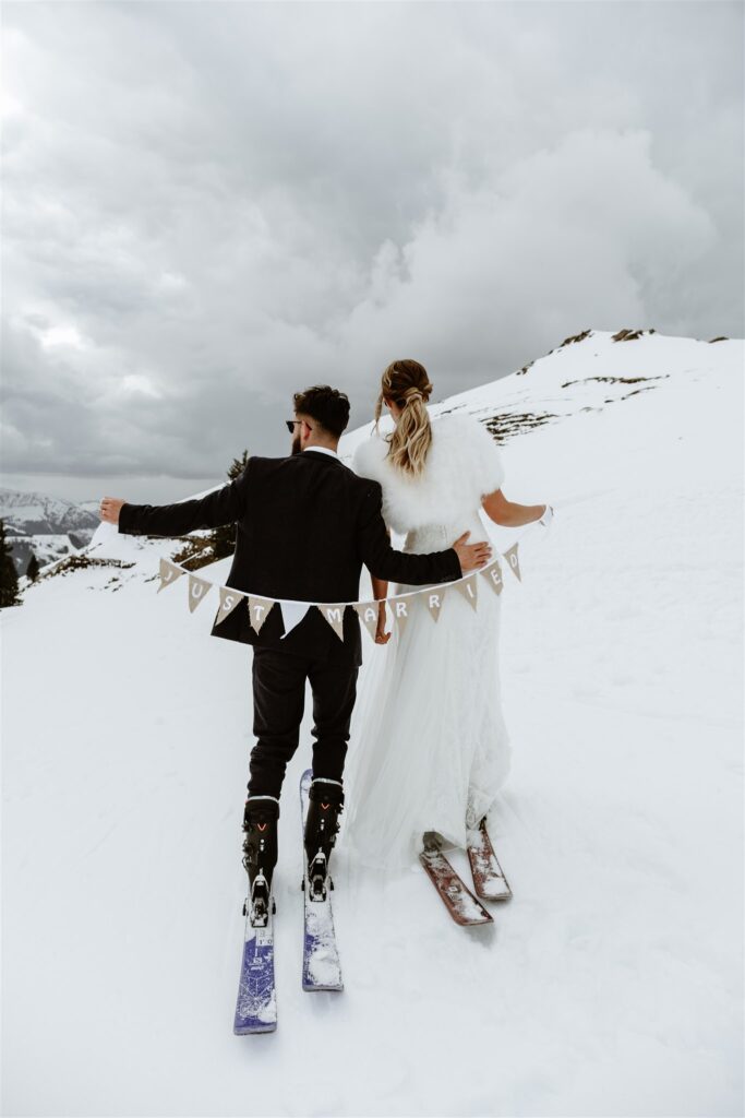 austria ski elopement