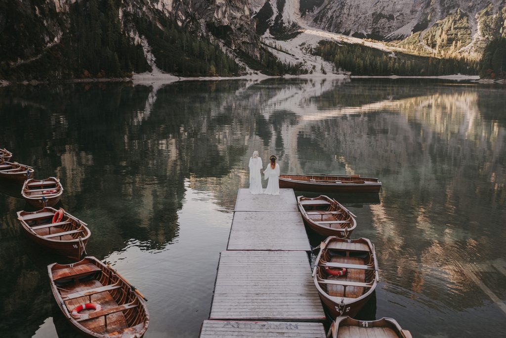 Italian Dolomites Elopement