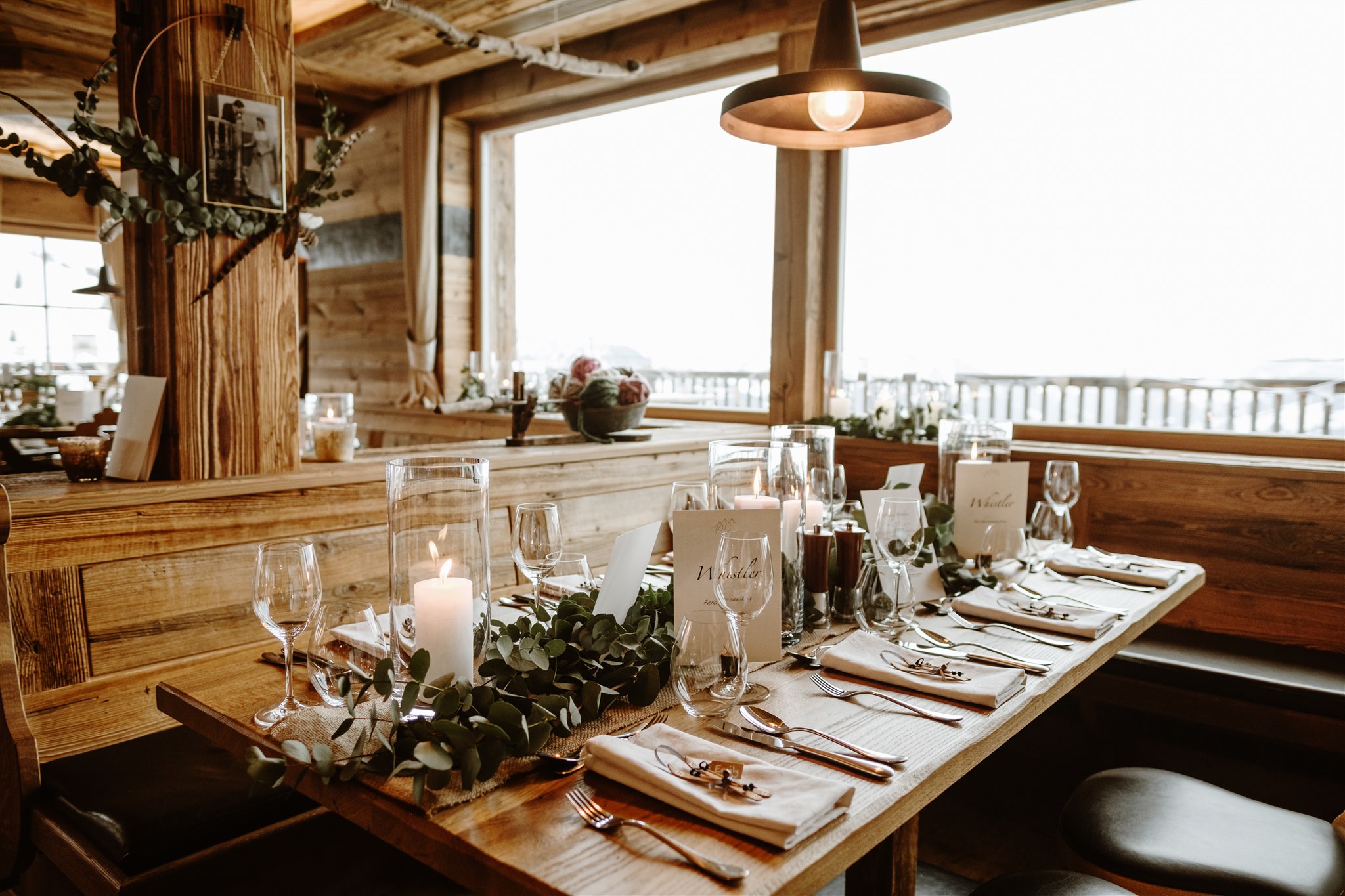 Austrian Alps Ski Wedding