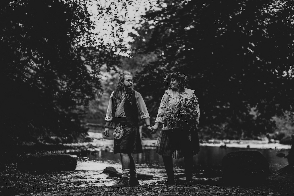 Scottish Highlands Elopement, Glencoe, Devils Pulpit & Loch Lomond