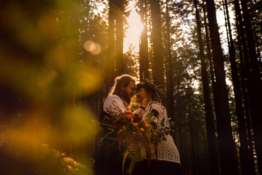 Scottish Highlands Elopement, Glencoe, Devils Pulpit & Loch Lomond