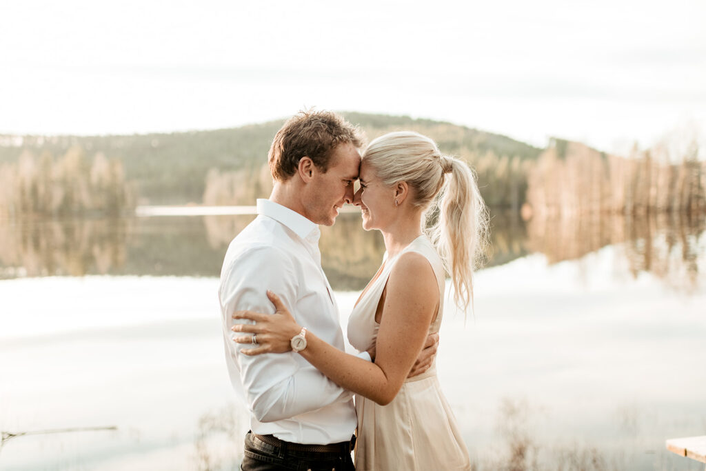 Swedish Lapland Elopement