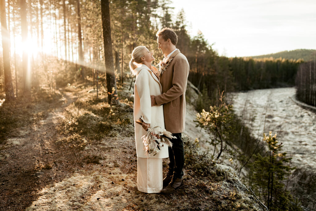 Swedish Lapland Elopement