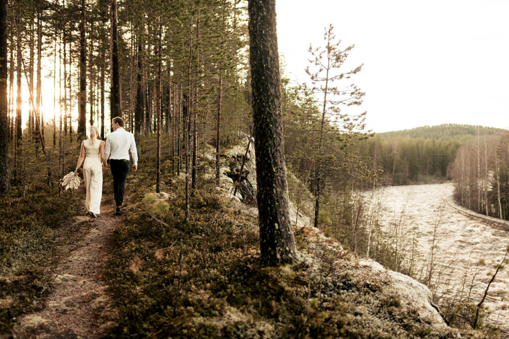 Swedish Lapland Elopement