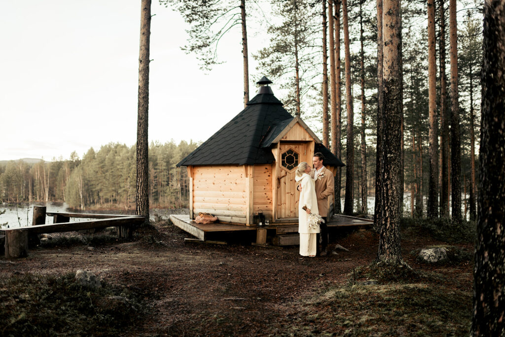 Swedish Lapland Elopement