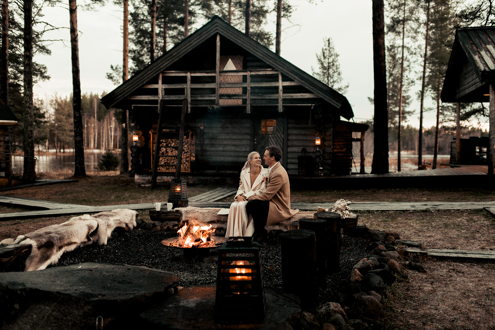 Swedish Lapland Elopement