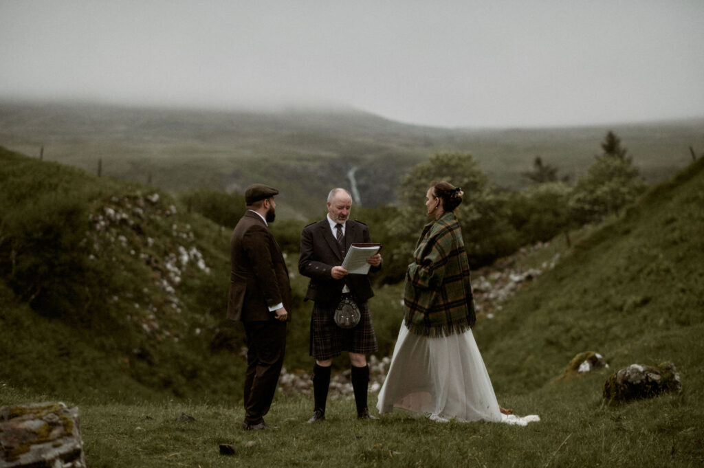 Isle of Skye Elopement