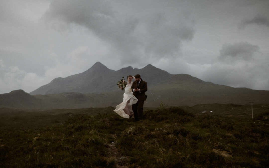 A Wild & Authentic Elopement on the Isle of Skye