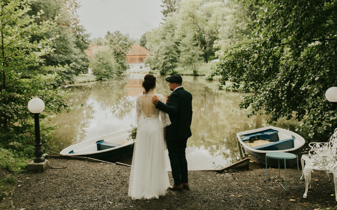 A Castle Wedding in Transylvania, Romania
